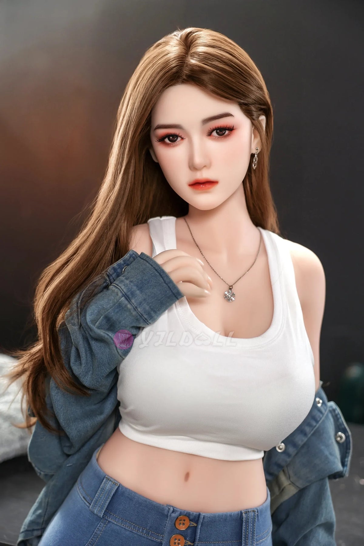 Jiang Yan sexdukke (YJL Doll 163 cm F-cup #804 TPE + silikon)