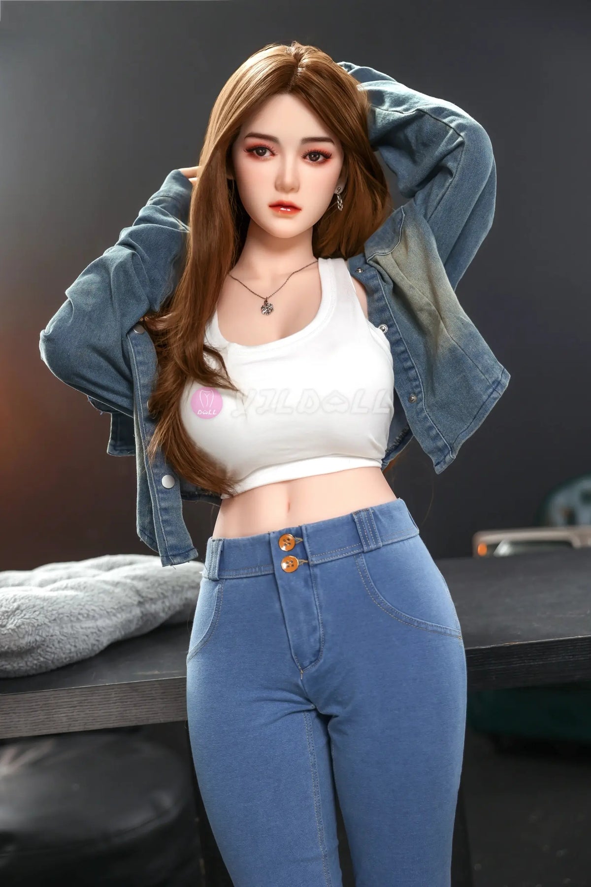 Jiang Yan sexdukke (YJL Doll 163 cm F-cup #804 TPE + silikon)