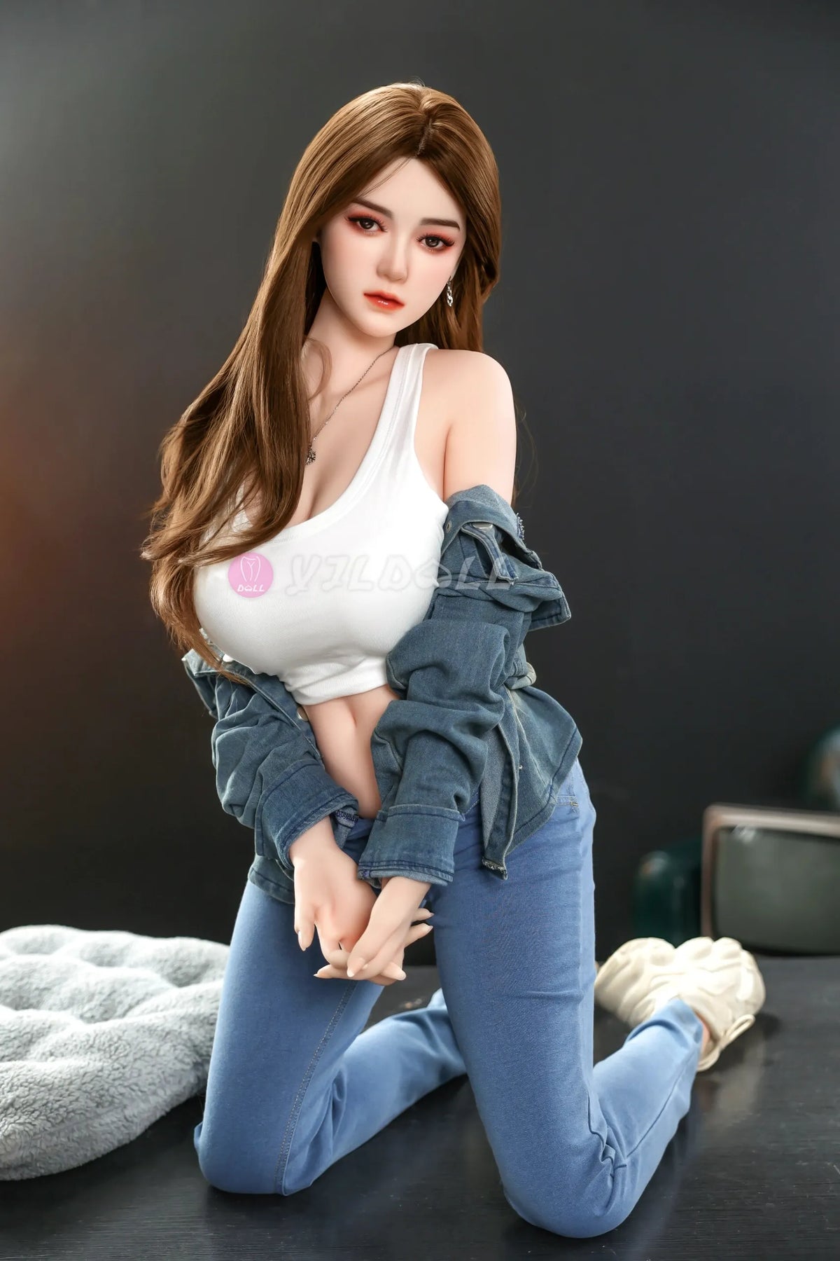 Jiang Yan sexdukke (YJL Doll 163 cm F-cup #804 TPE + silikon)