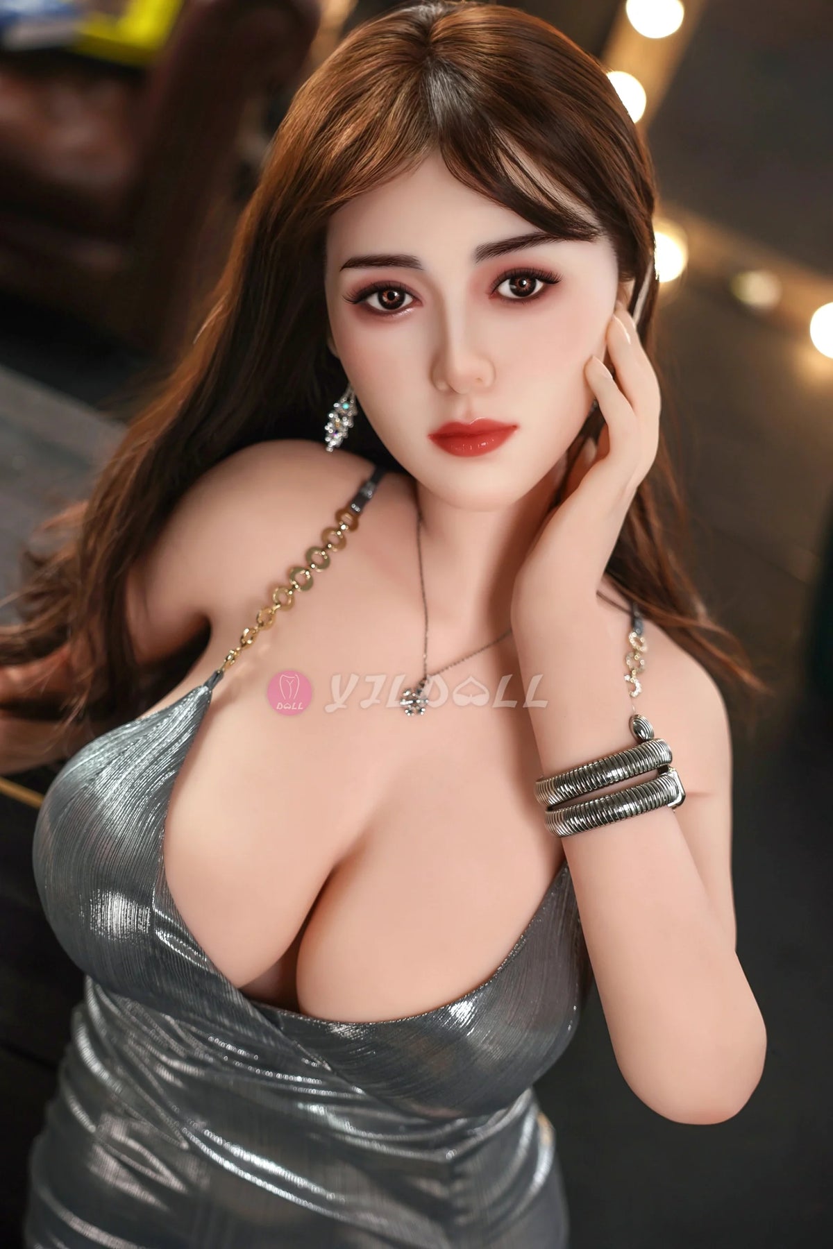 Shao Ting sexdukke (YJL Doll 163 cm F-cup #875 TPE + silikon)
