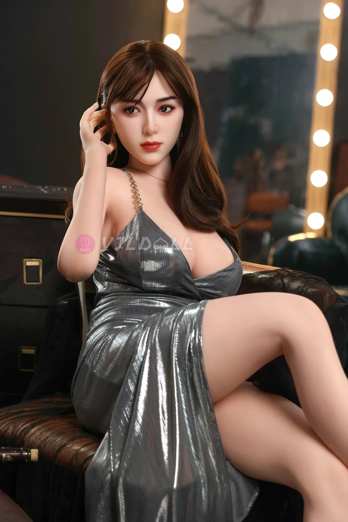 Shao Ting sexdukke (YJL Doll 163 cm F-cup #875 TPE + silikon)