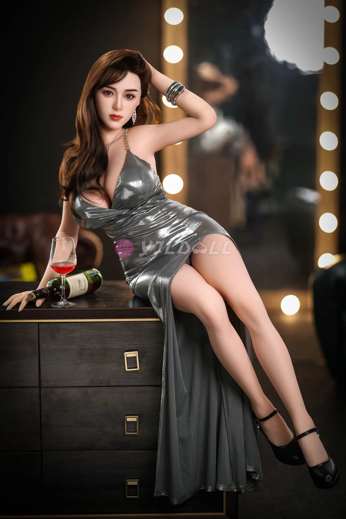 Shao Ting sexdukke (YJL Doll 163 cm F-cup #875 TPE + silikon)