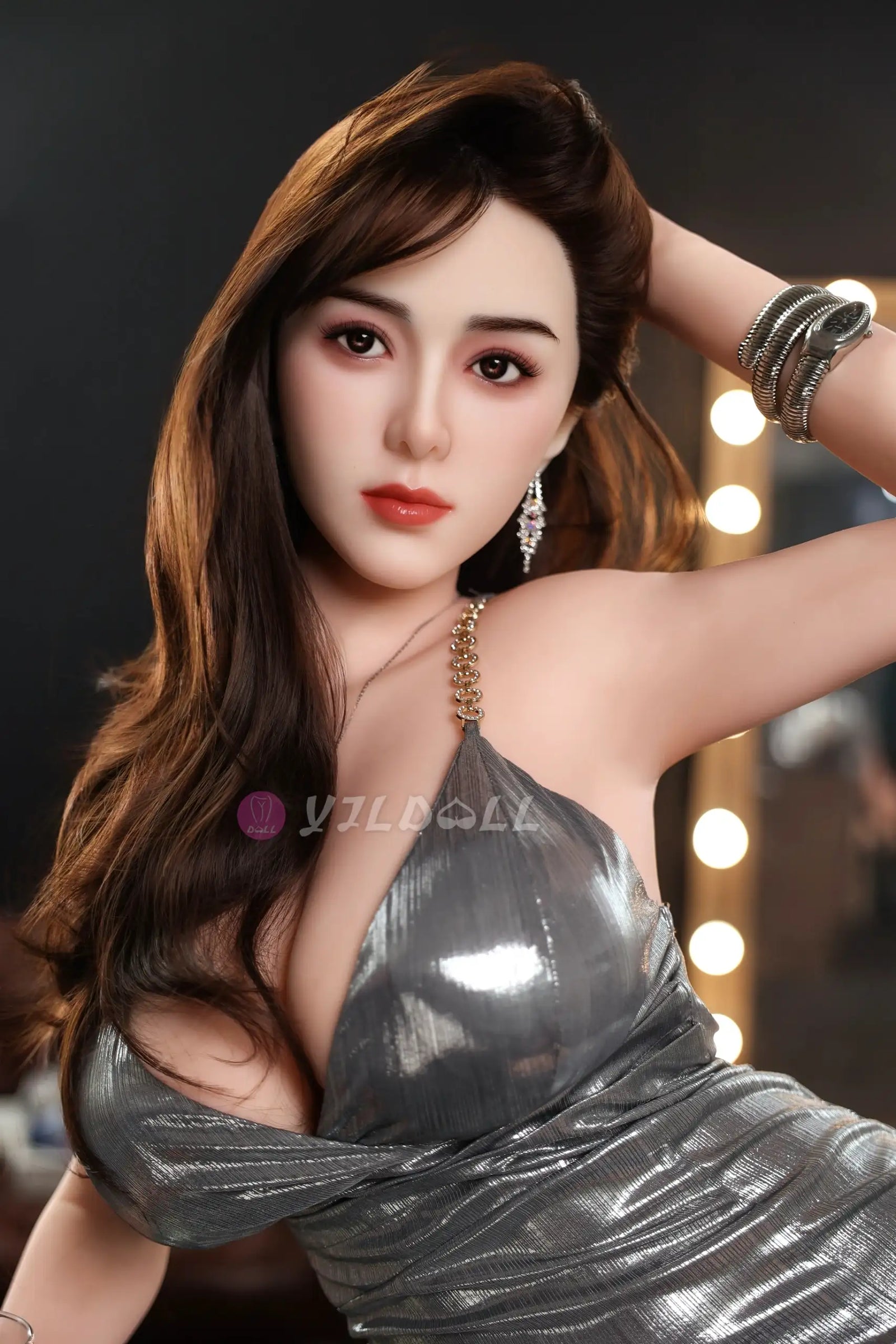 Shao Ting sexdukke (YJL Doll 163 cm F-cup #875 TPE + silikon)