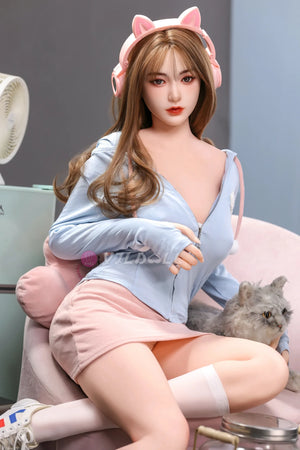 Lei Yu sexdukke (YJL Doll 168cm d-cup #808 TPE+silikon)