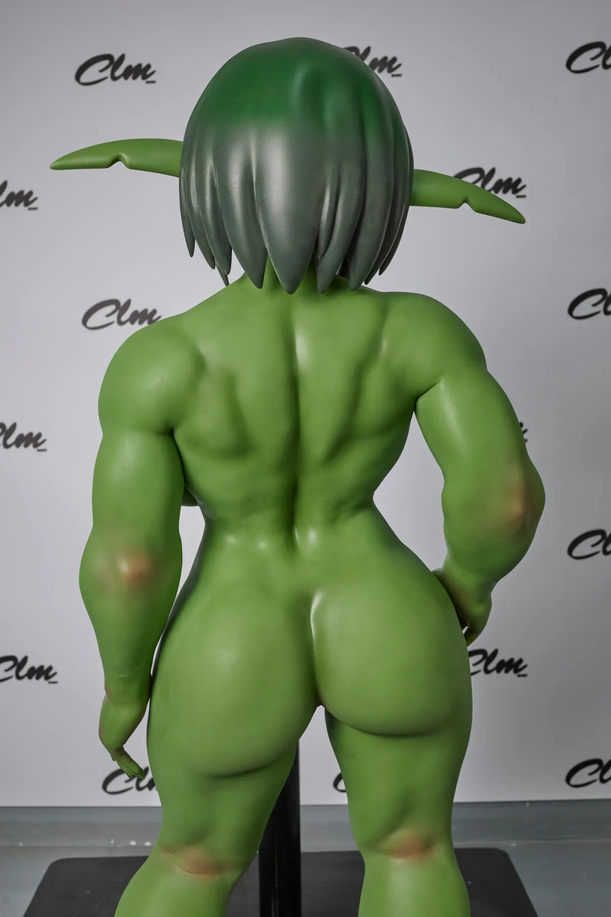 Barza Orc sexdukke (Climax Doll Ultra 120 cm J-cup silikon)