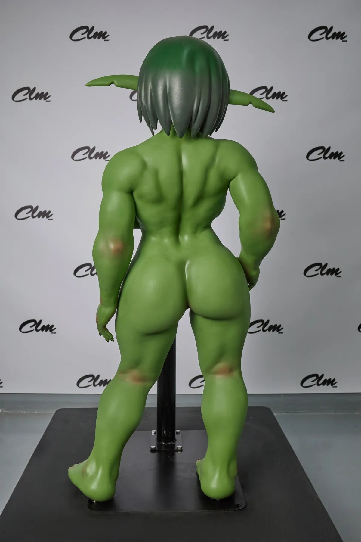 Barza Orc sexdukke (Climax Doll Ultra 120 cm J-cup silikon)