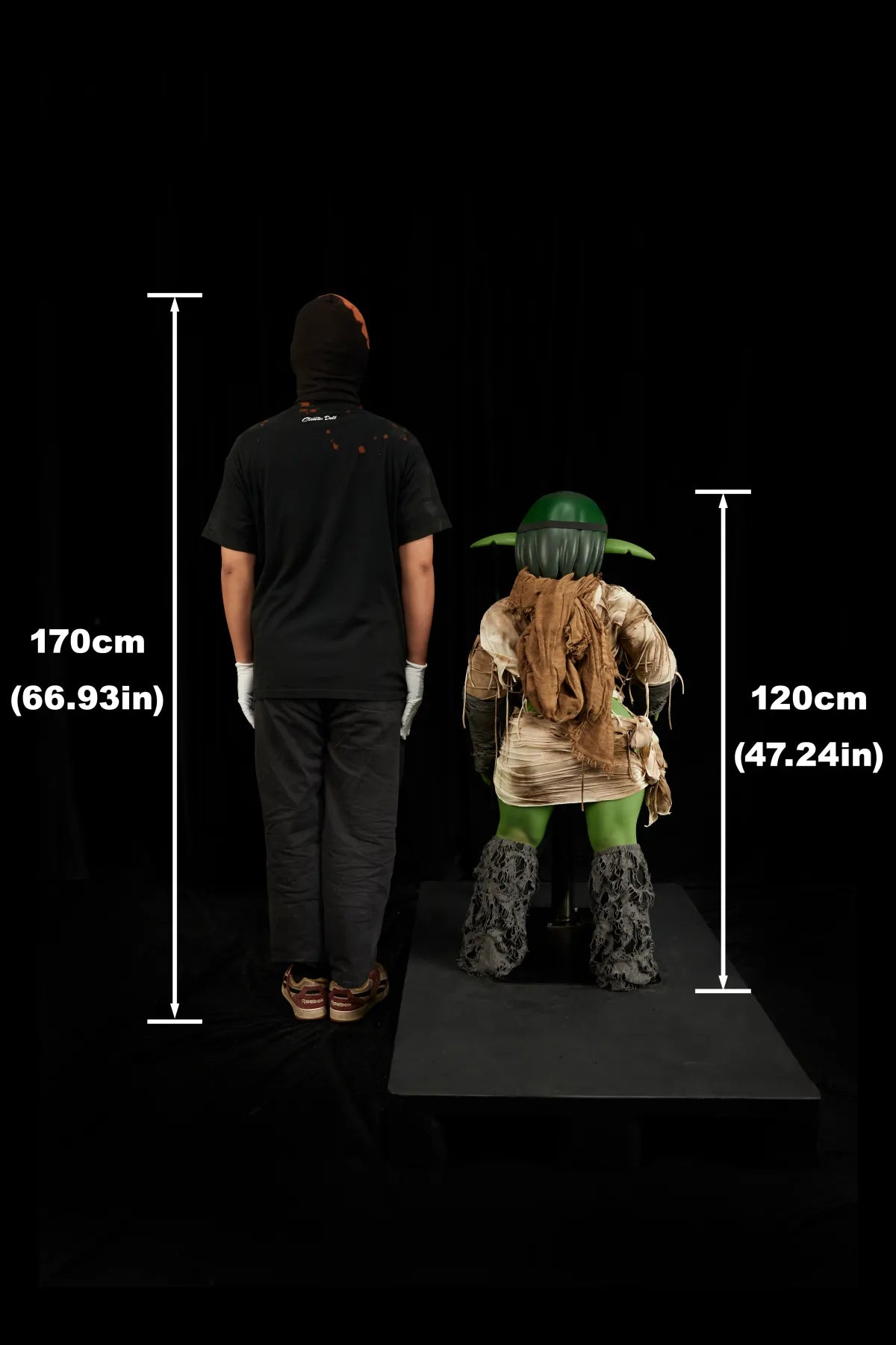 Barza Orc sexdukke (Climax Doll Ultra 120 cm J-cup silikon)