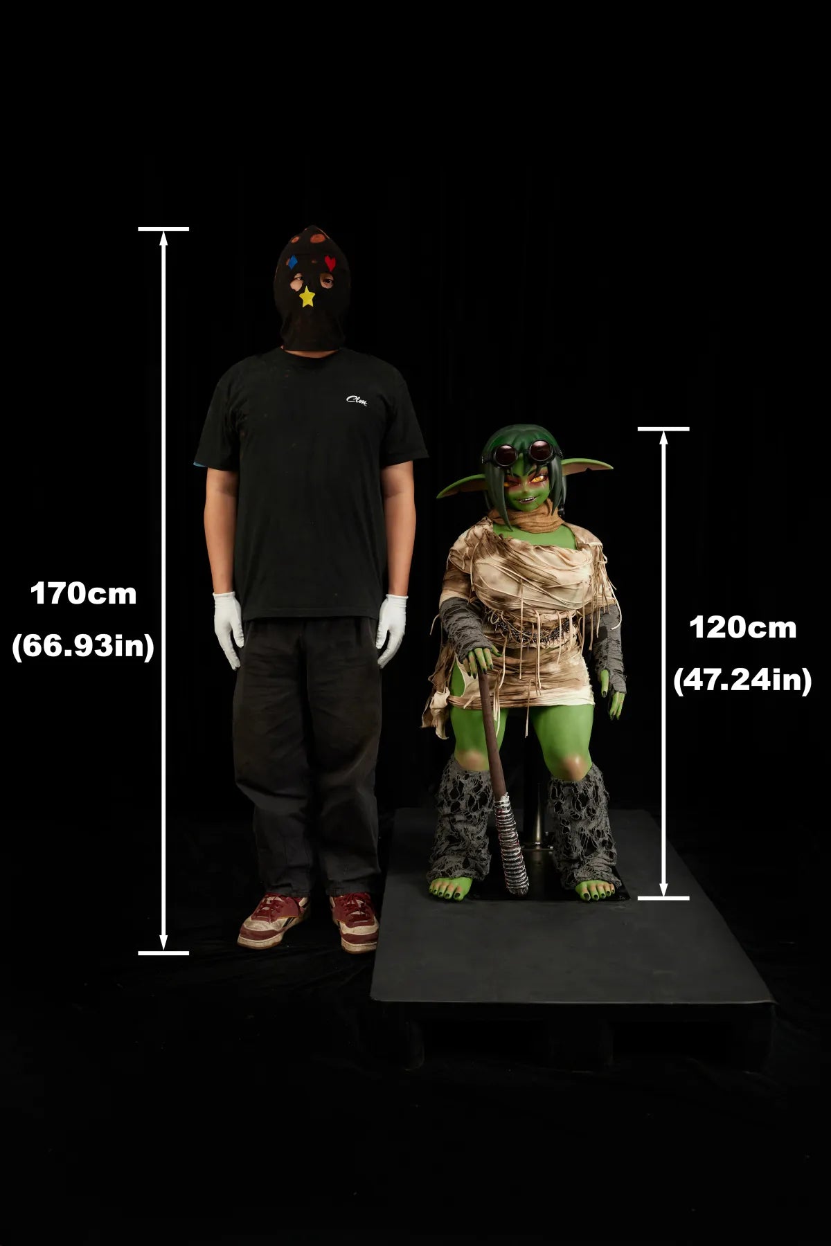 Barza Orc sexdukke (Climax Doll Ultra 120 cm J-cup silikon)