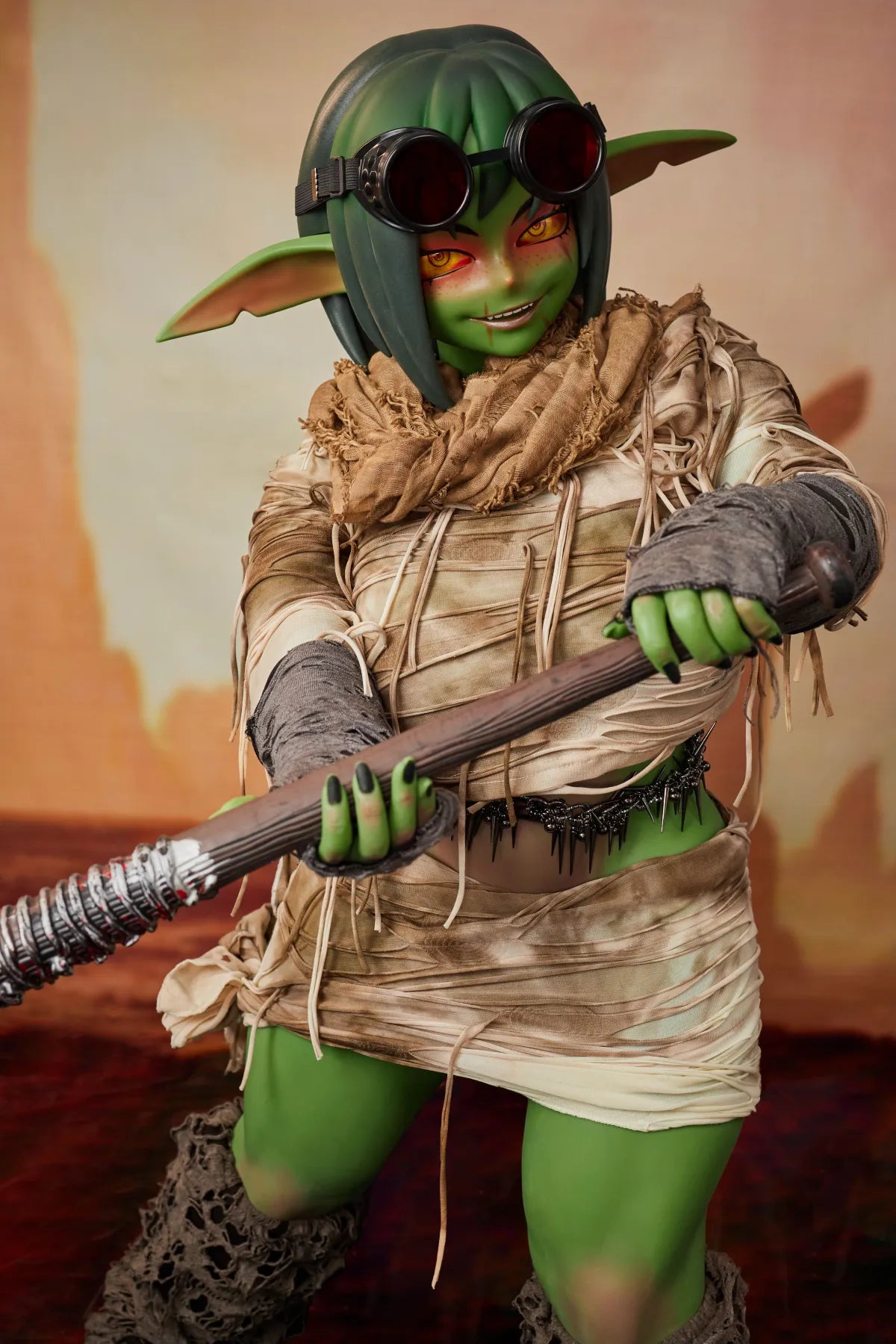 Barza Orc sexdukke (Climax Doll Ultra 120 cm J-cup silikon)
