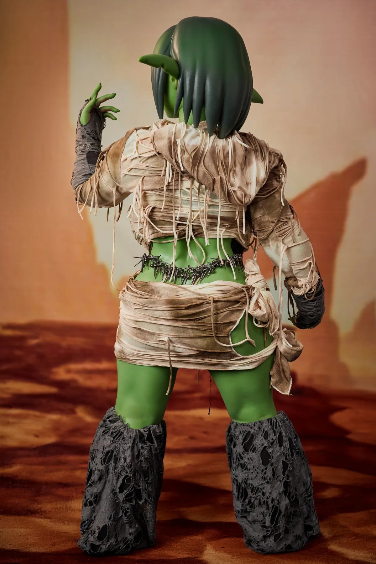 Barza Orc sexdukke (Climax Doll Ultra 120 cm J-cup silikon)