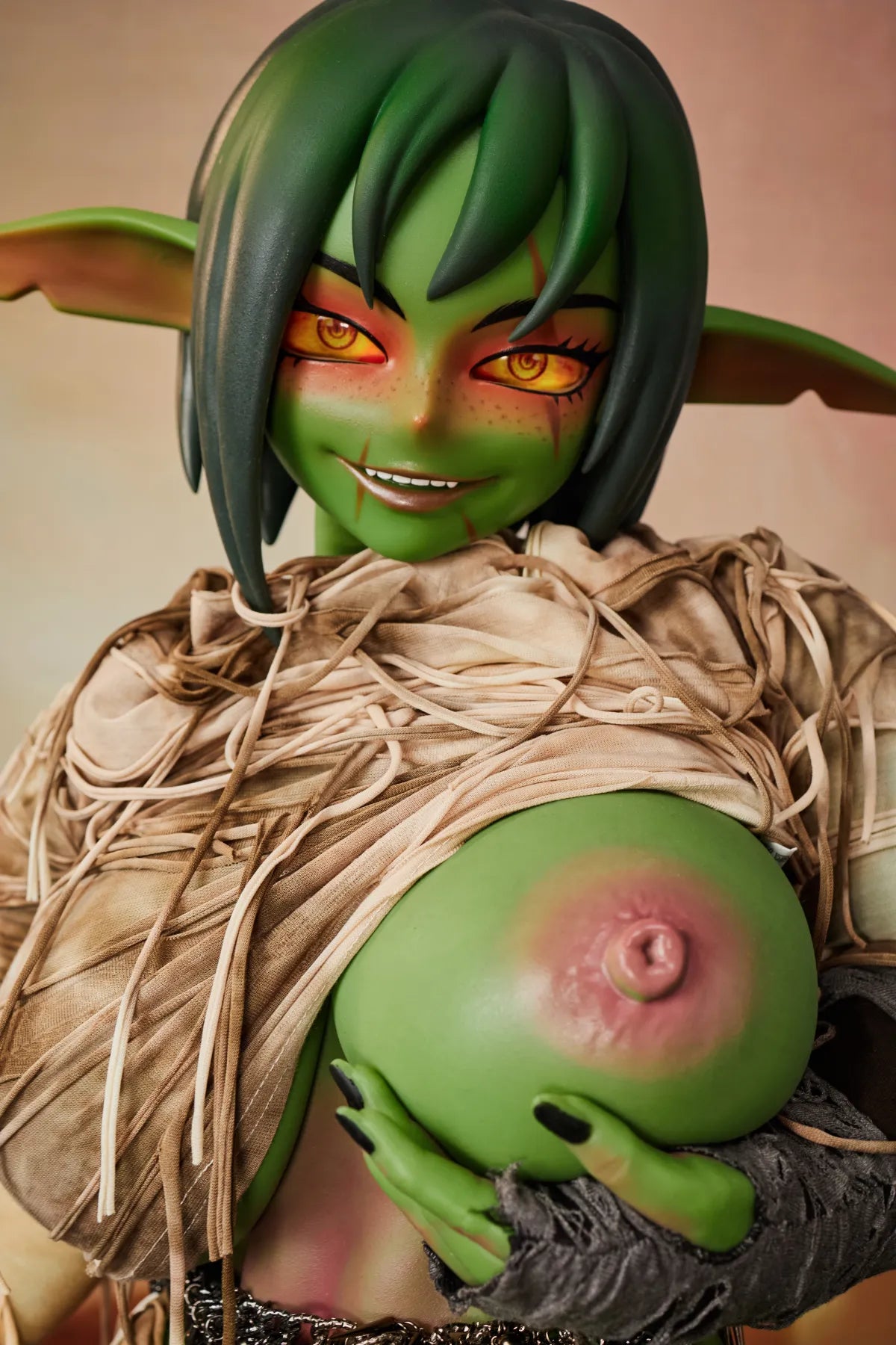 Barza Orc sexdukke (Climax Doll Ultra 120 cm J-cup silikon)
