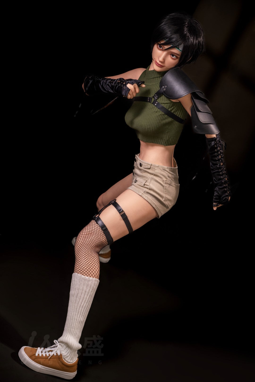 Yuffie sexdukke (Jiuseng 168cm C-cup #74 silikon)