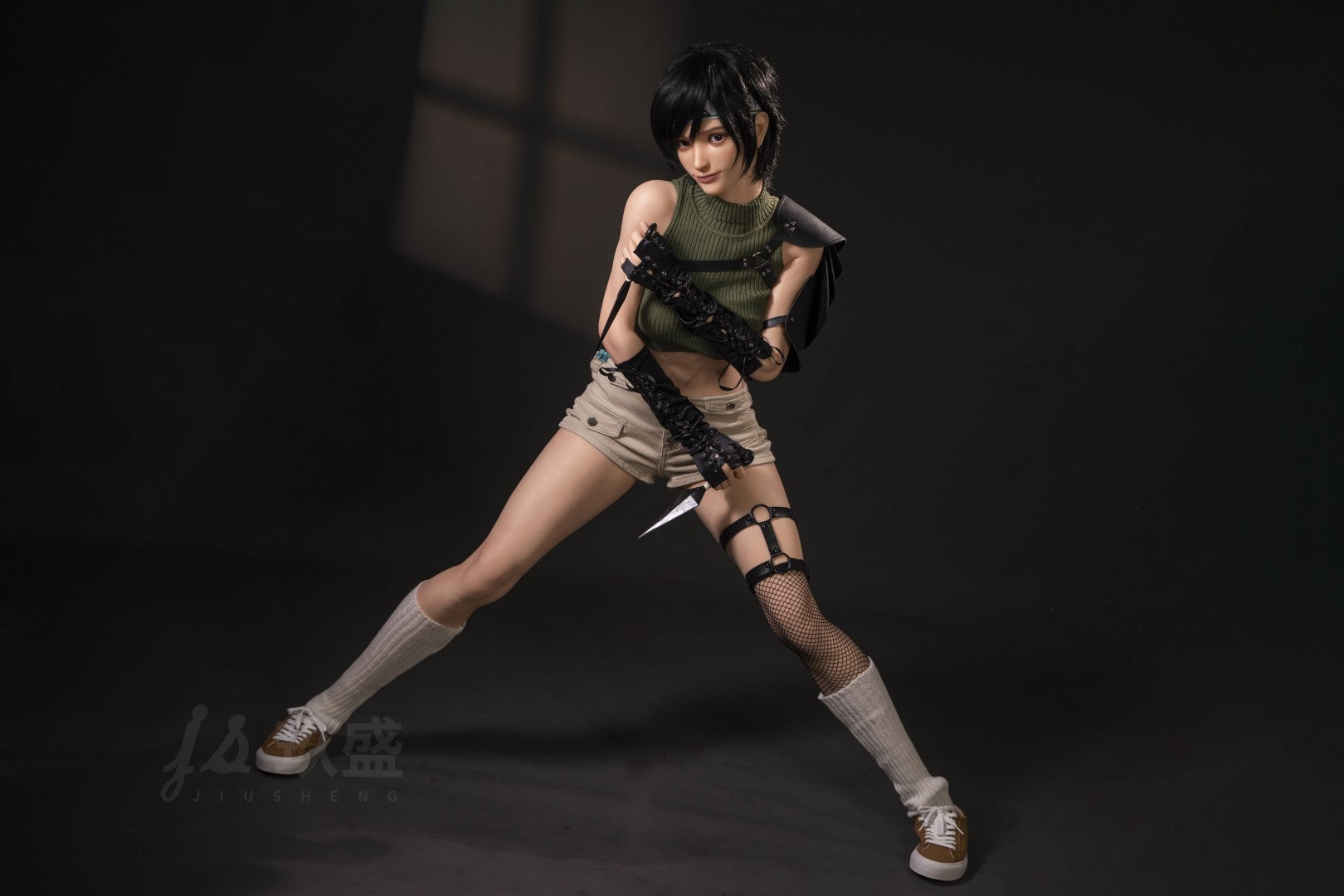 Yuffie sexdukke (Jiuseng 168cm C-cup #74 silikon)