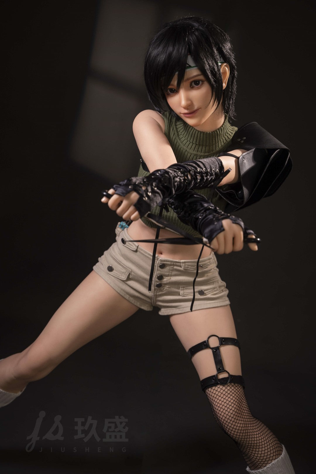 Yuffie sexdukke (Jiuseng 168cm C-cup #74 silikon)