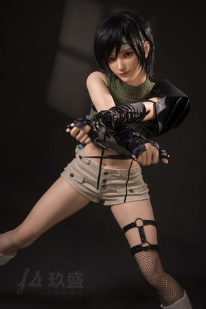 Yuffie Sex Doll (Jiuseng 168cm C-Cup #74 Silikon)