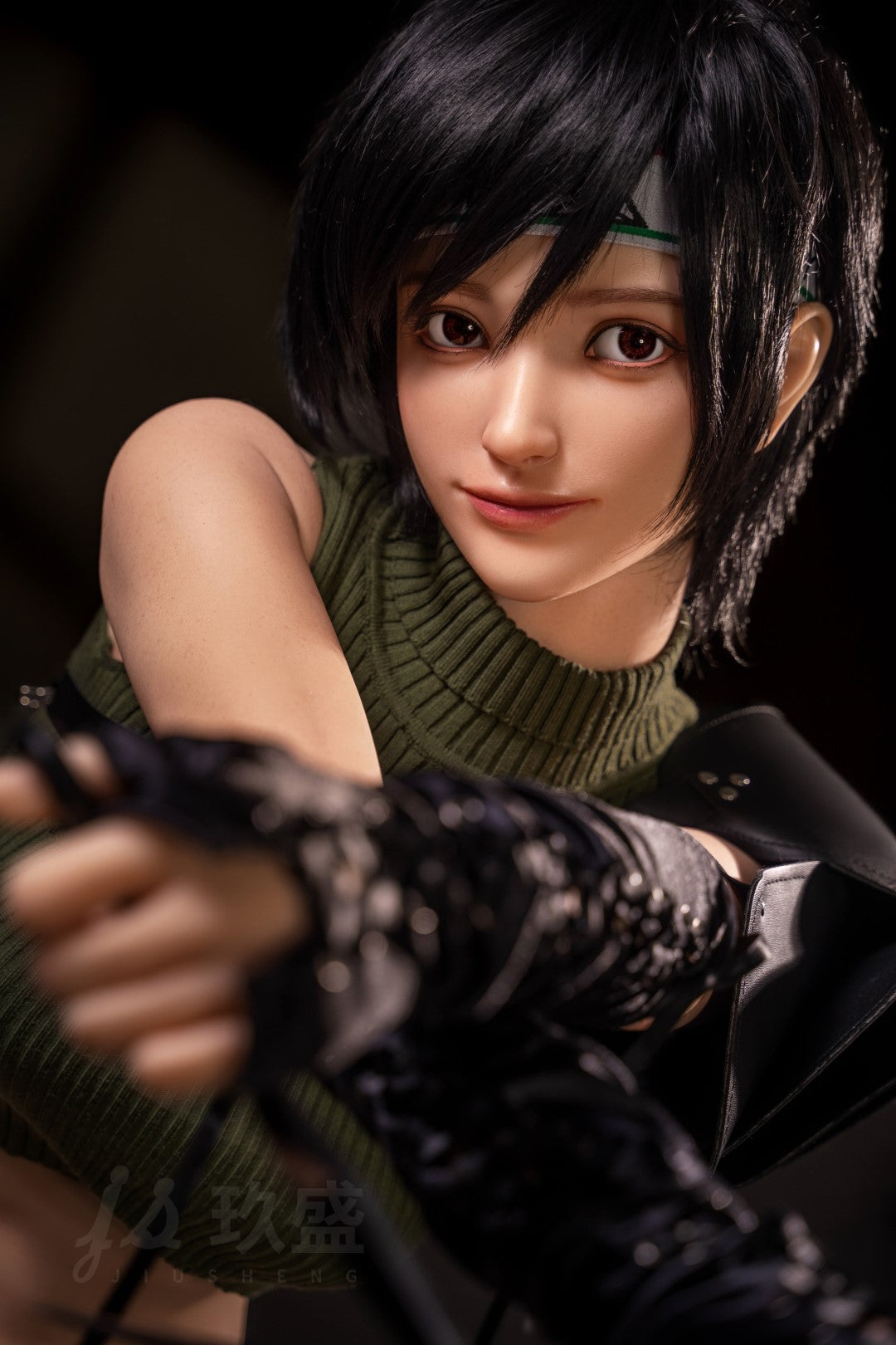 Yuffie sexdukke (Jiusheng 168cm C-cup #74 Silikon)