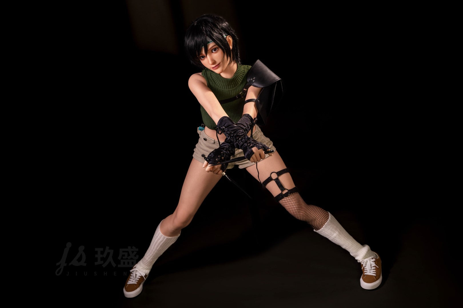 Yuffie sexdukke (Jiuseng 168cm C-cup #74 silikon)