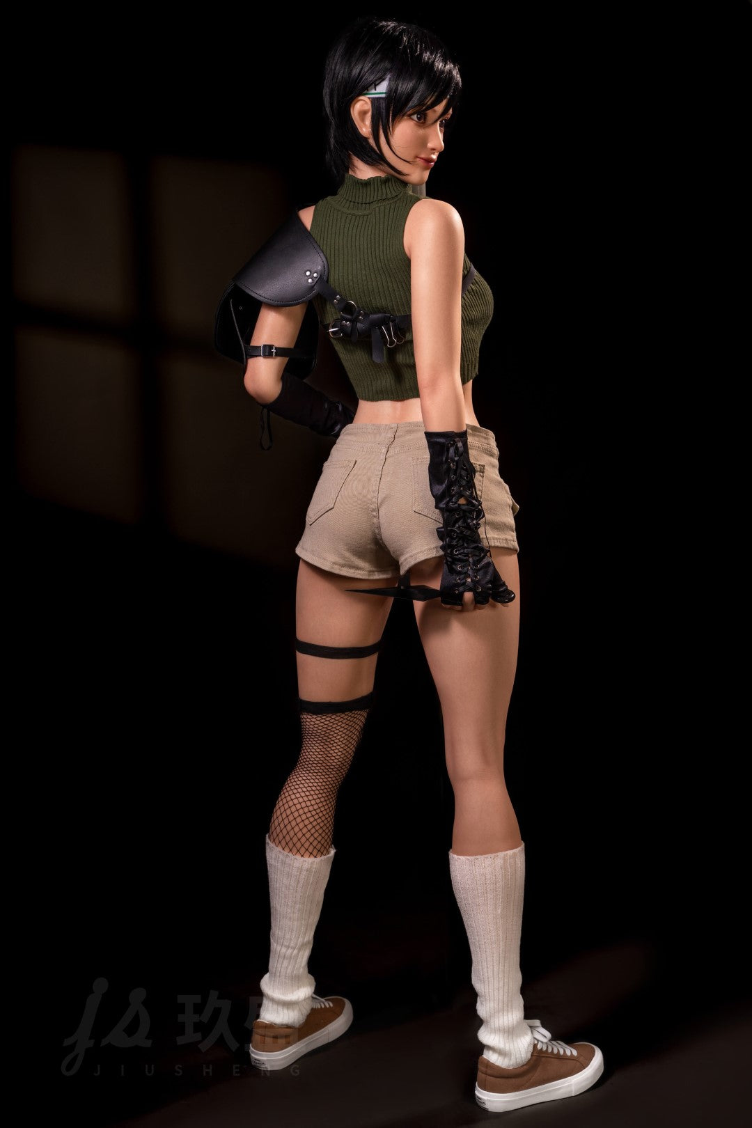 Yuffie sexdukke (Jiuseng 168cm C-cup #74 silikon)