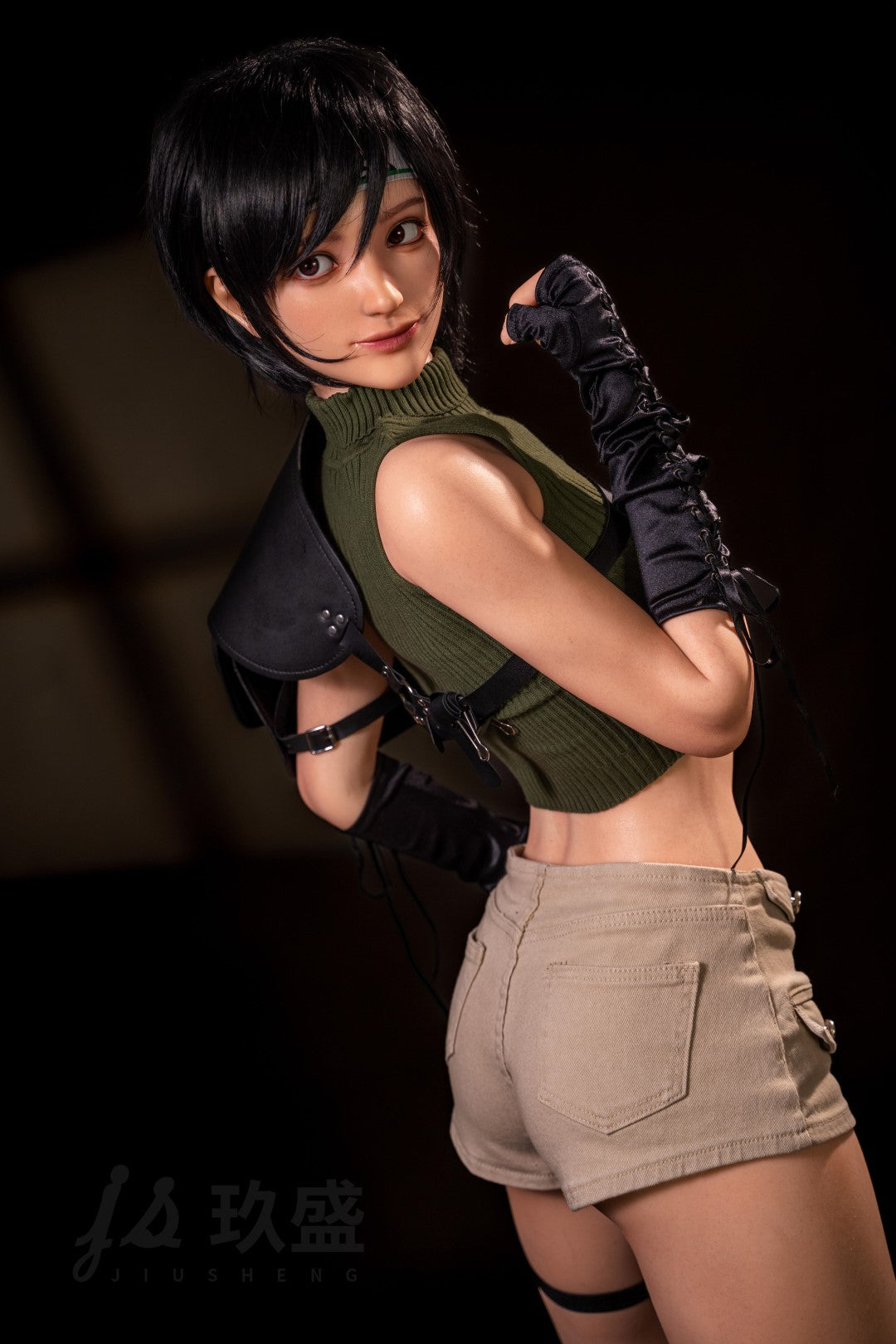 Yuffie sexdukke (Jiuseng 168cm C-cup #74 silikon)