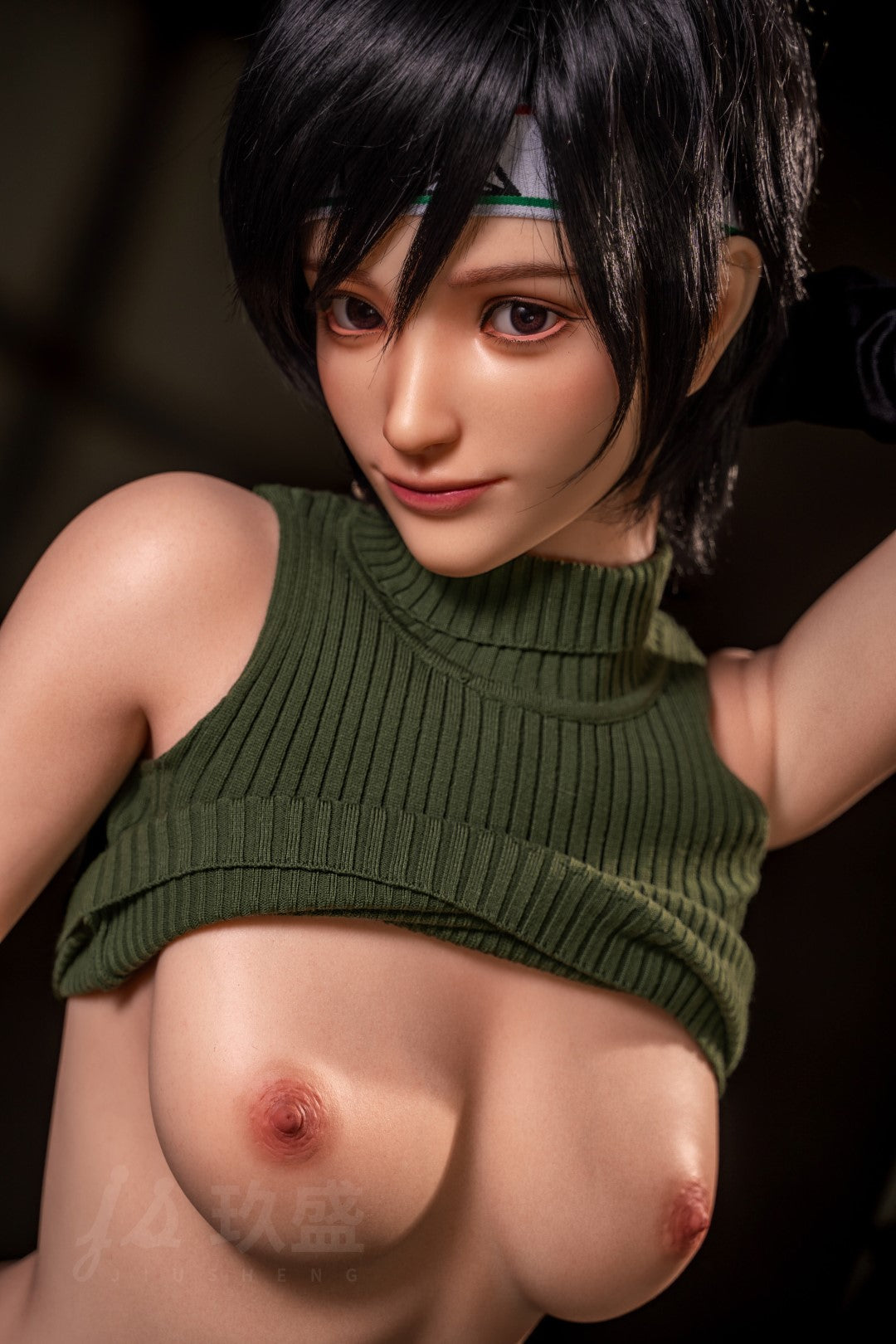 Yuffie sexdukke (Jiuseng 168cm C-cup #74 silikon)