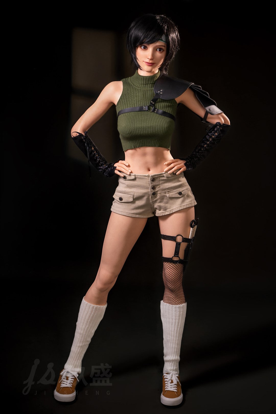 Yuffie sexdukke (Jiuseng 168cm C-cup #74 silikon)