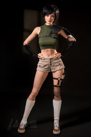 Yuffie Sex Doll (Jiuseng 168cm C-Cup #74 Silikon)