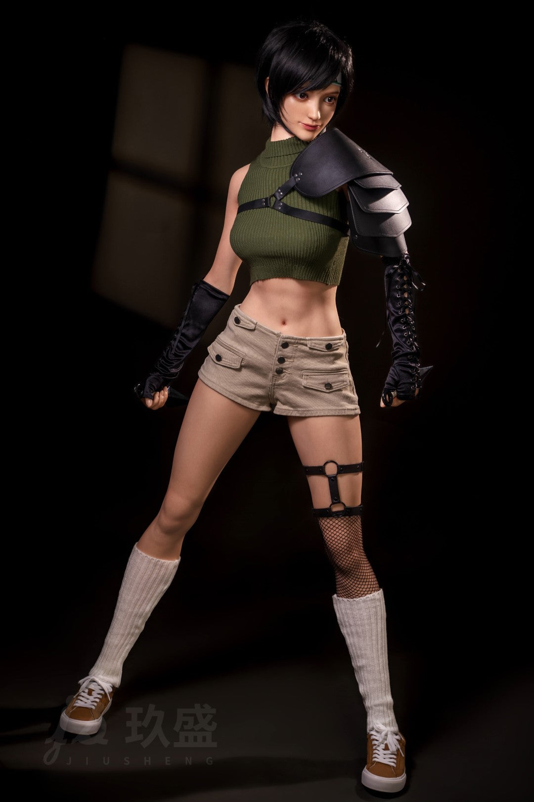 Yuffie sexdukke (Jiuseng 168cm C-cup #74 silikon)