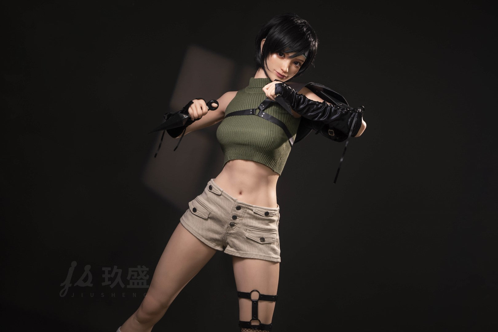 Yuffie sexdukke (Jiuseng 168cm C-cup #74 silikon)