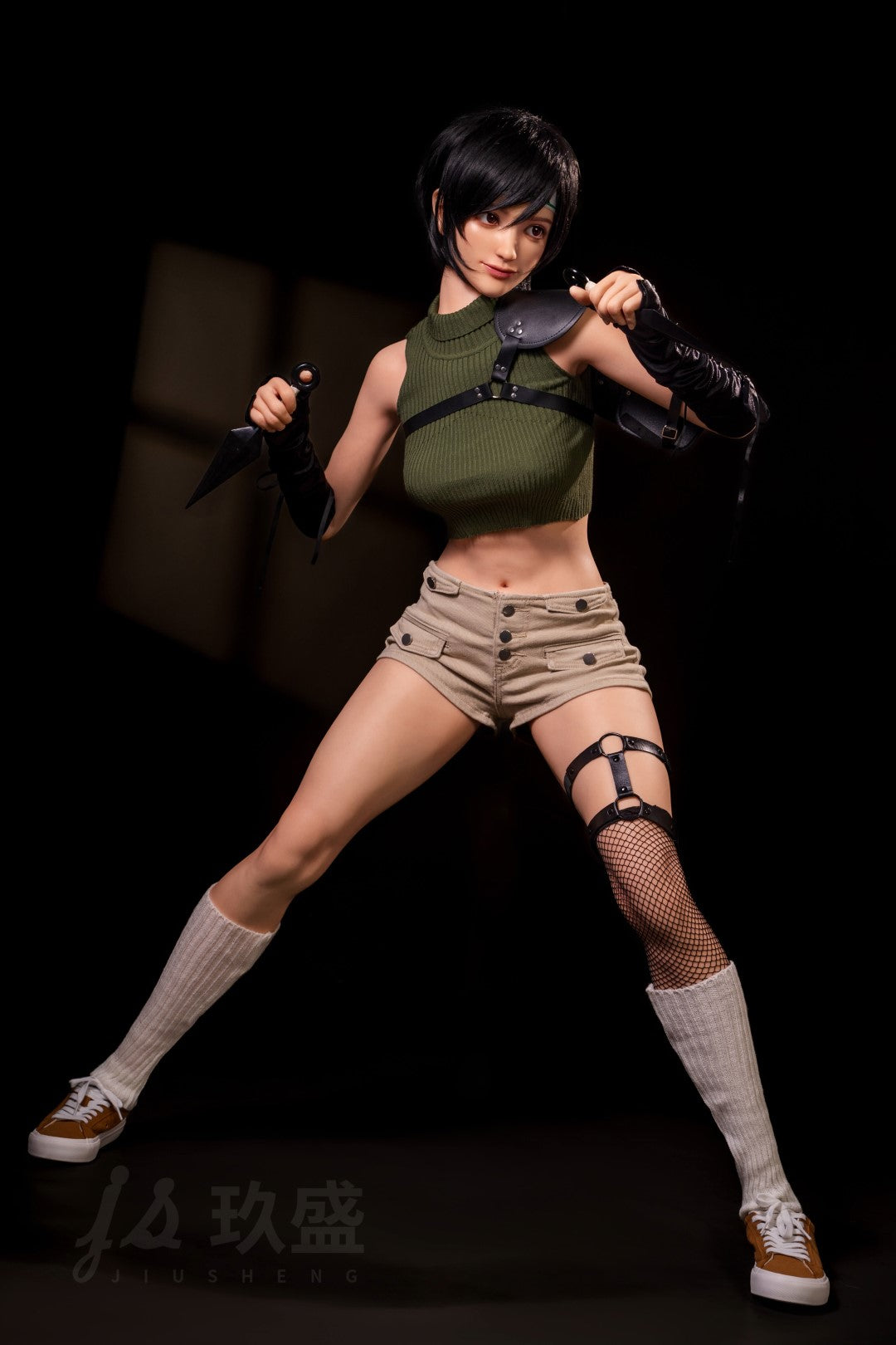 Yuffie sexdukke (Jiuseng 168cm C-cup #74 silikon)