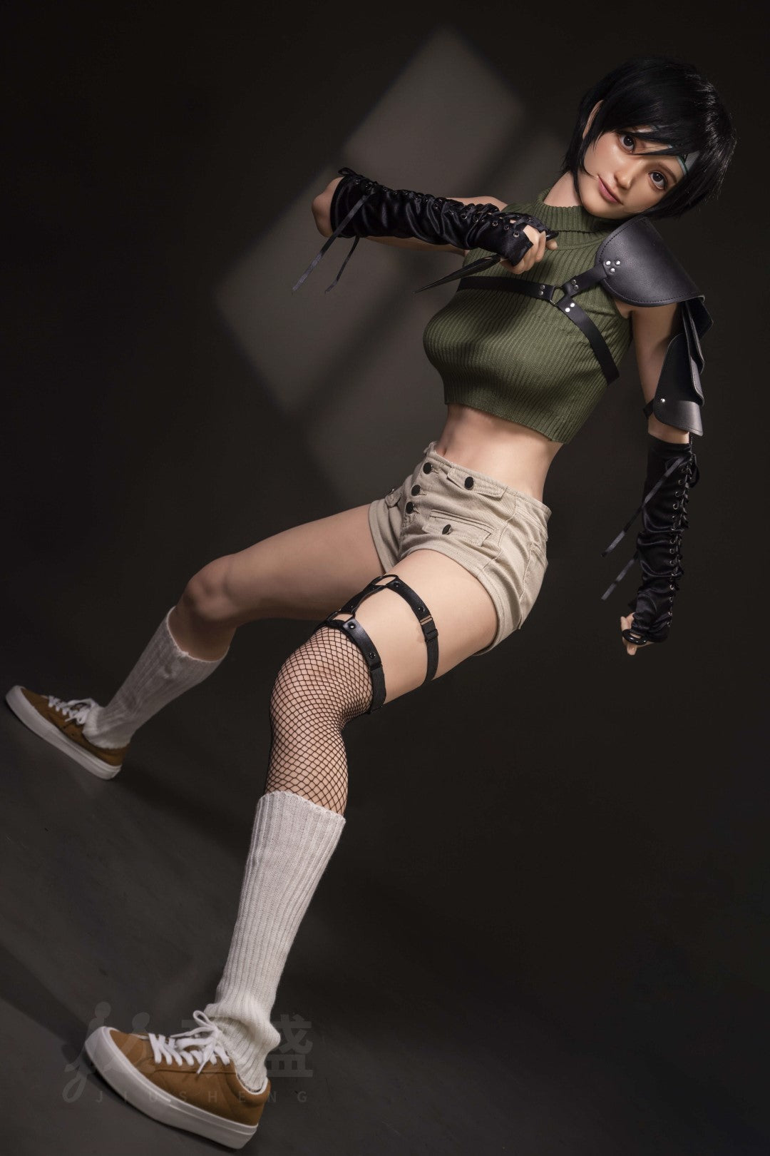 Yuffie sexdukke (Jiuseng 168cm C-cup #74 silikon)