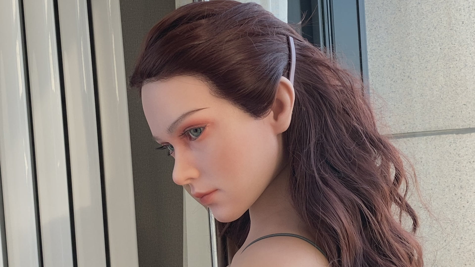 Vanesa sexdukke (Starpery 167cm e-cup TPE+silikon)