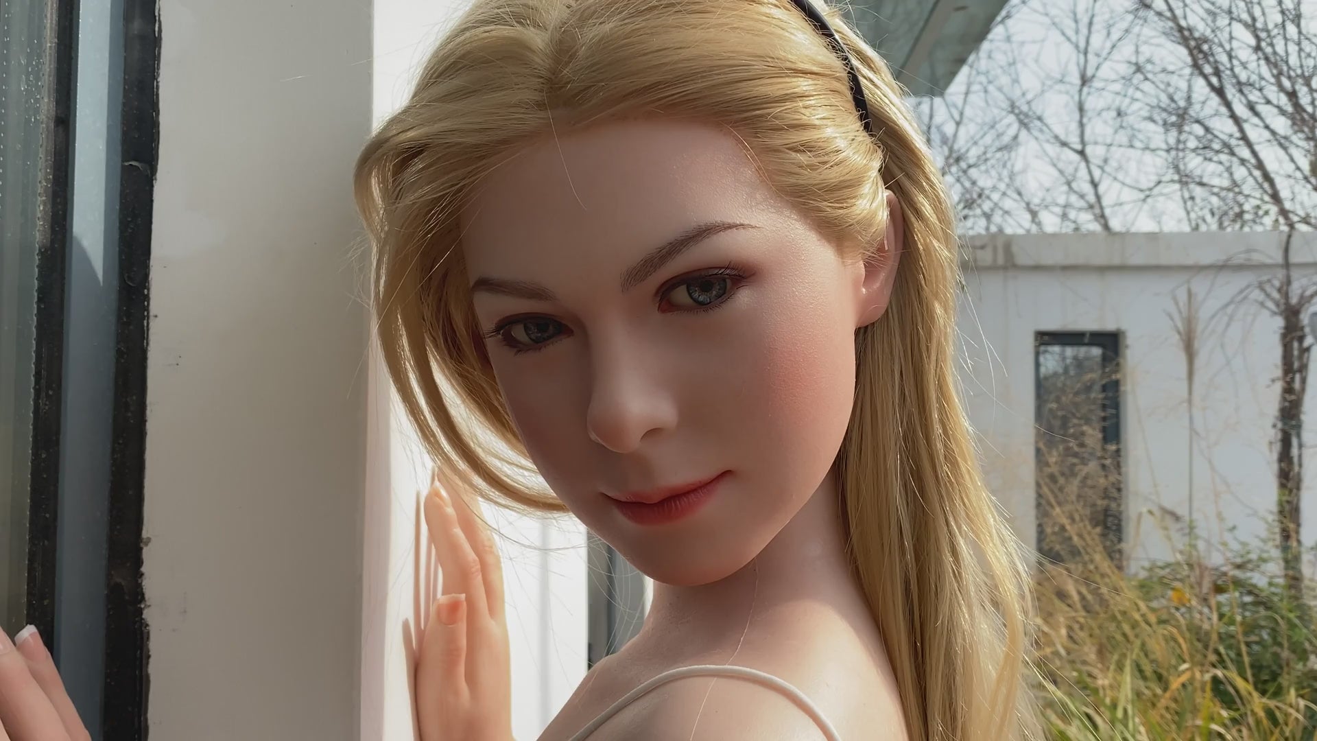 Imogen sexdukke (Starpery 171cm a-cup TPE+silikon)
