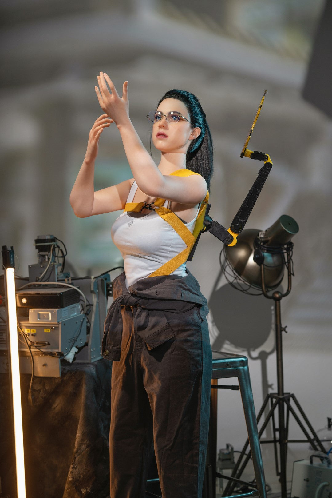 Mamma sexdukke (Game Lady 168 cm E-cup nr.01 silikon)