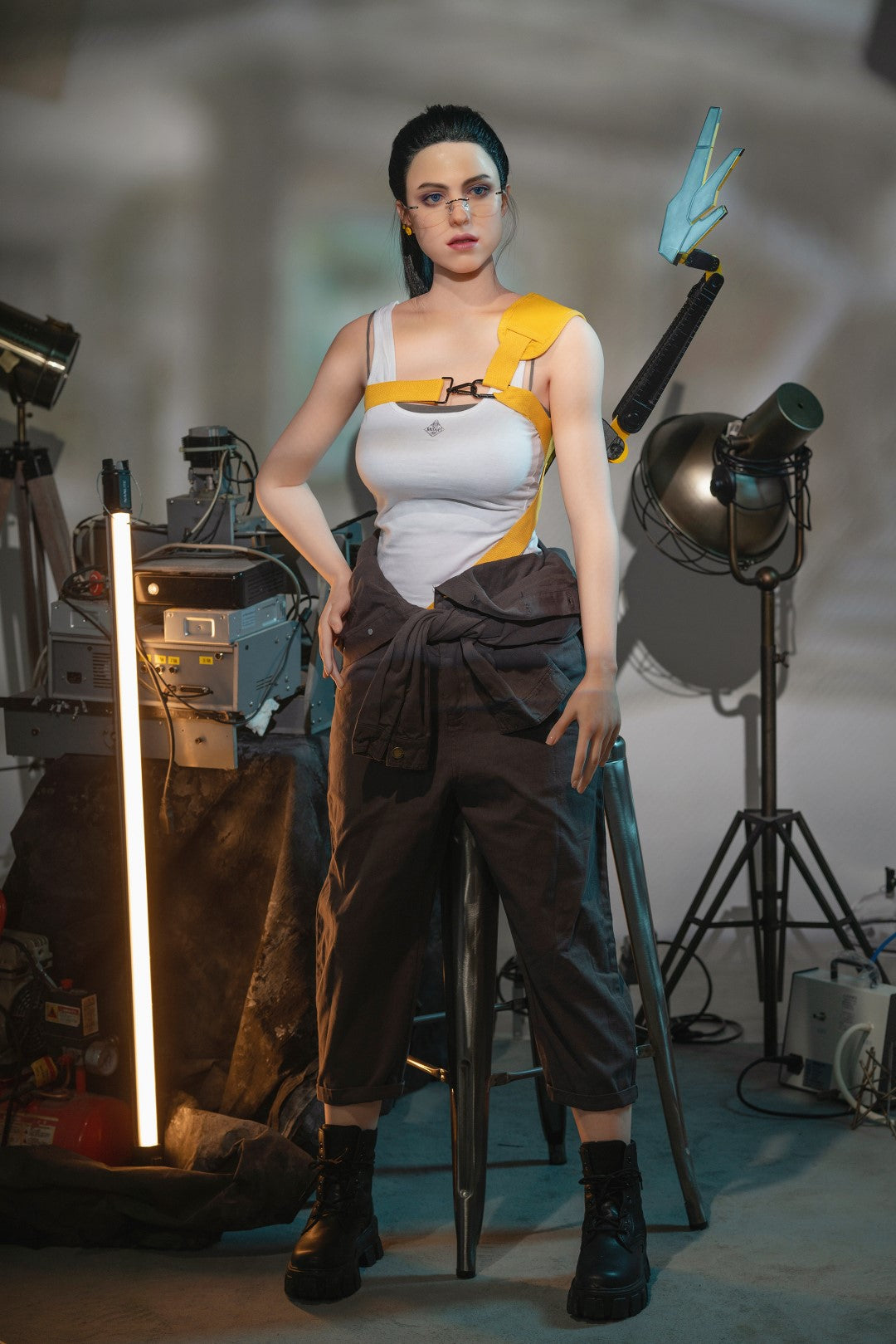 Mamma sexdukke (Game Lady 168 cm E-cup nr.01 silikon)