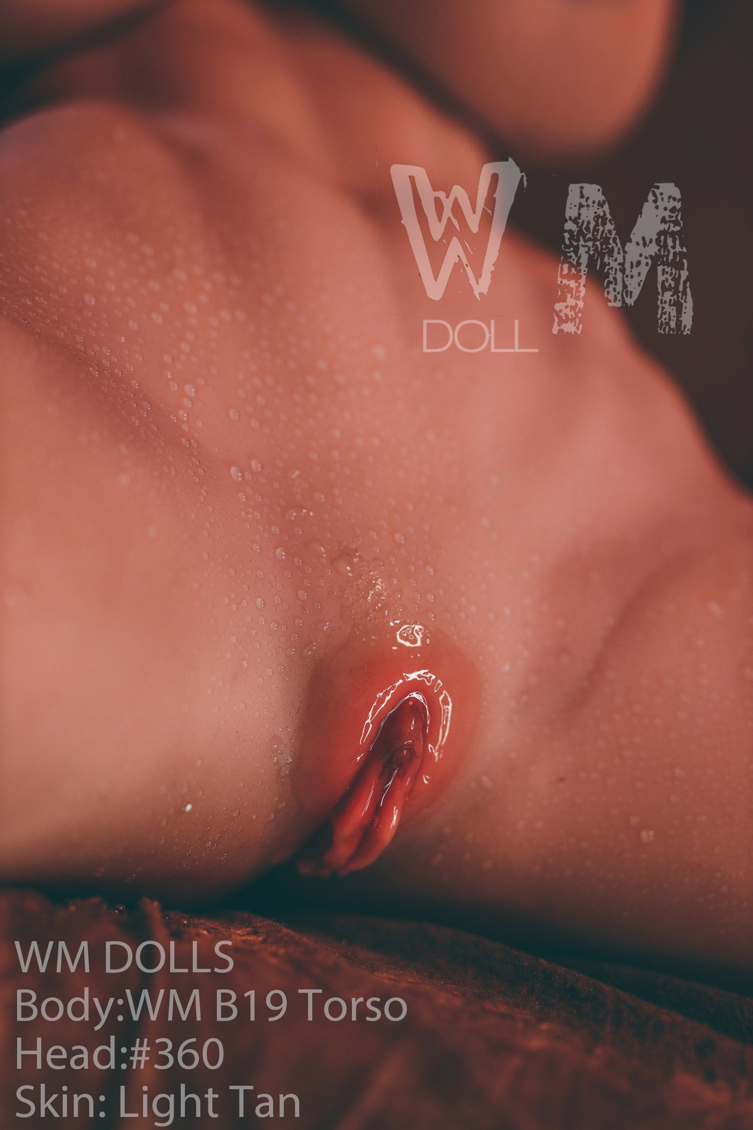Brandy sexdukke (WM-Doll Torso B19 89cm J-cup #360 TPE)