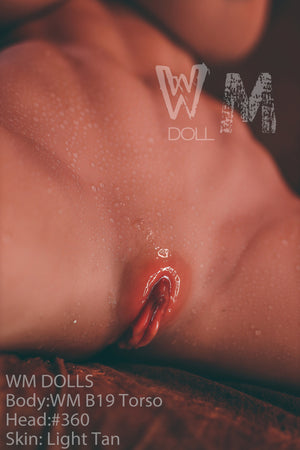 Brandy Sex Doll (WM-Doll Torso B19 89 cm J-kopp #360 TPE)