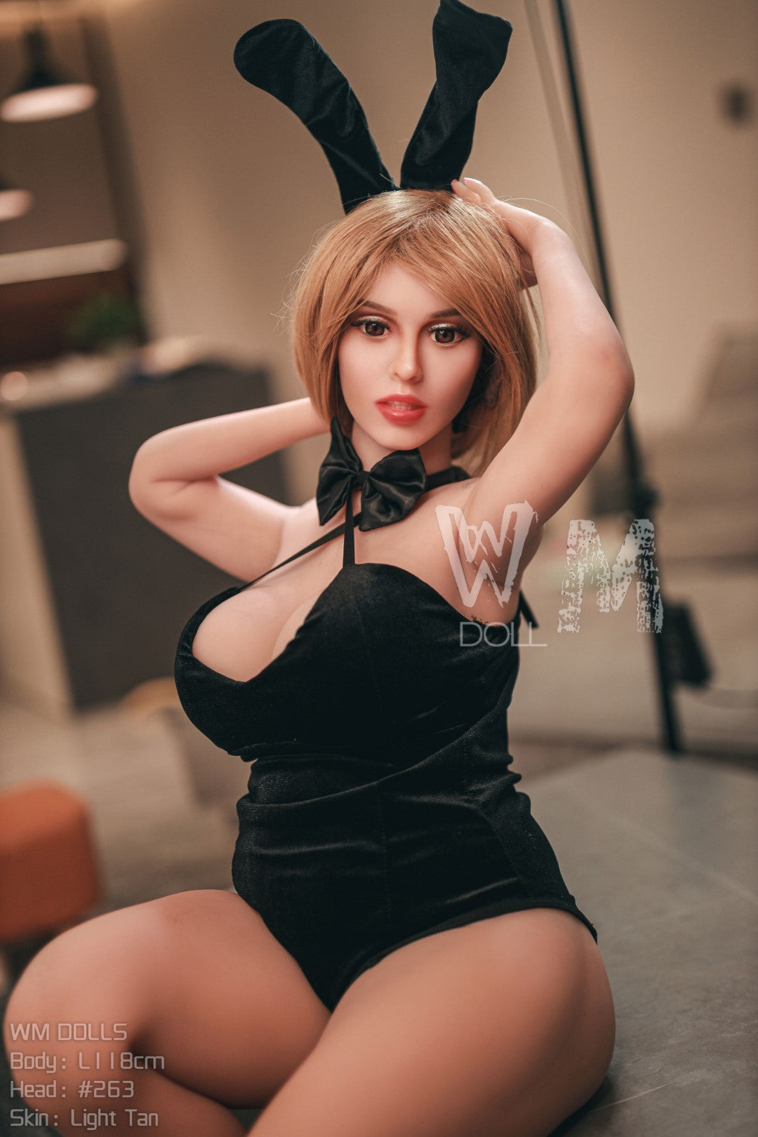 Leona Sex doll (WM-Doll 118cm E-cup #263 TPE)