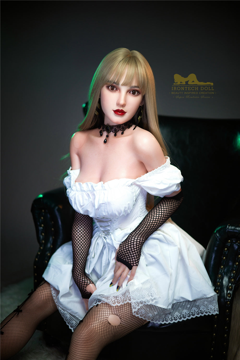 Kirsebær sexdukke (Irontech Doll 153cm e-cup S9 silikon)