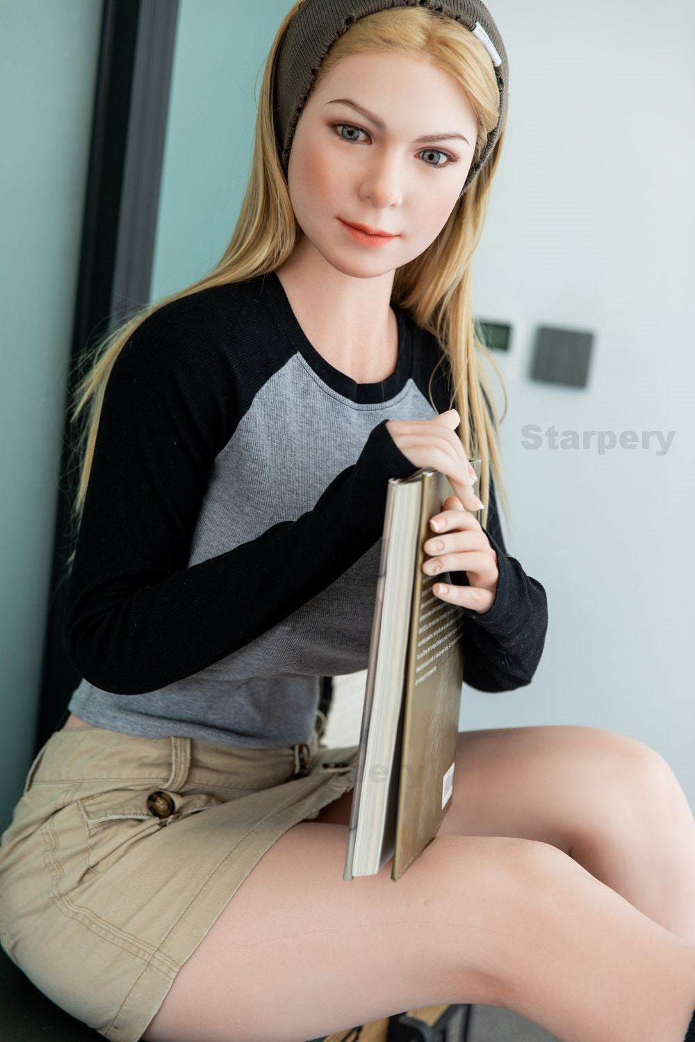 Imogen sexdukke (Starpery 172cm f-cup TPE+silikon)