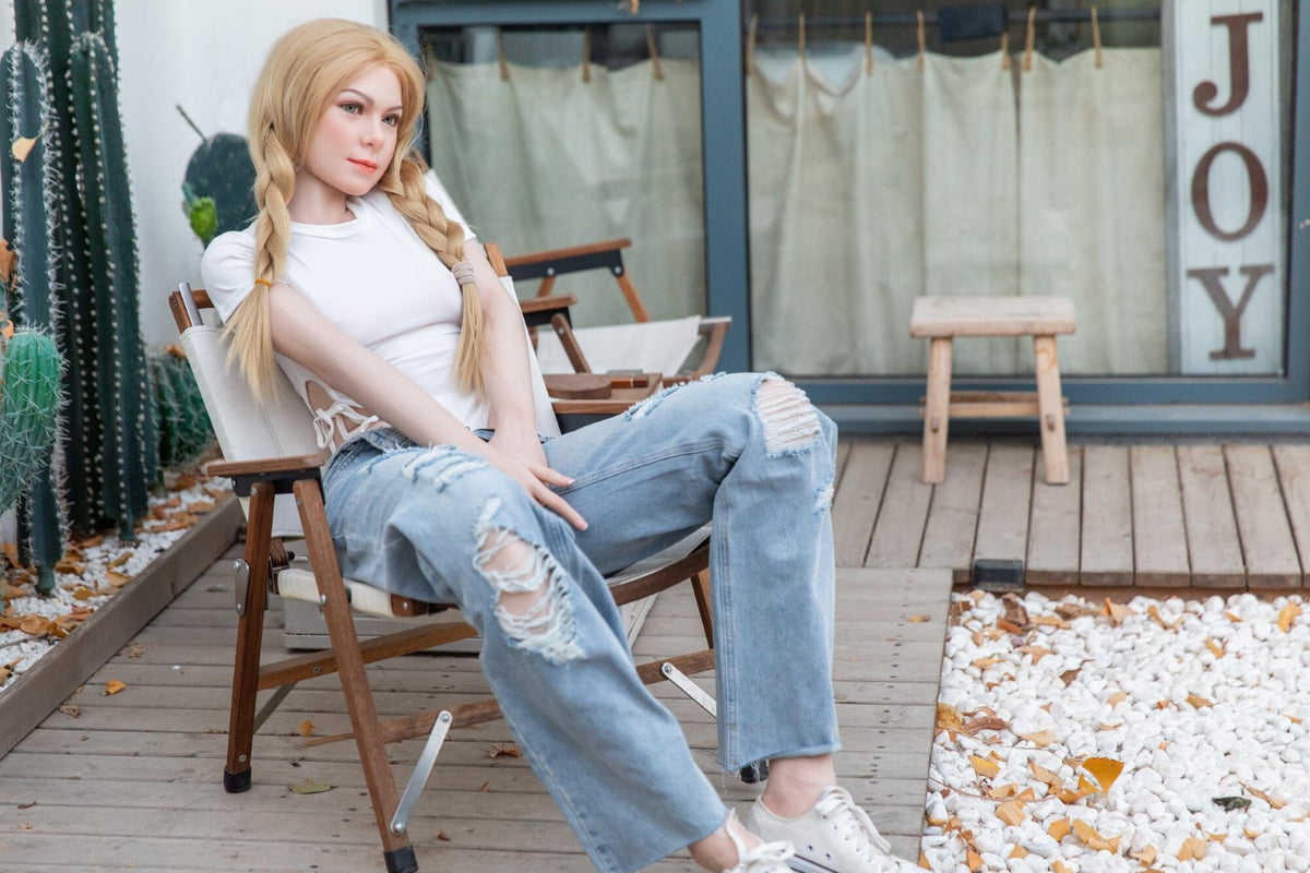 Imogen sexdukke (Starpery 171 cm A-cup TPE+silikon)