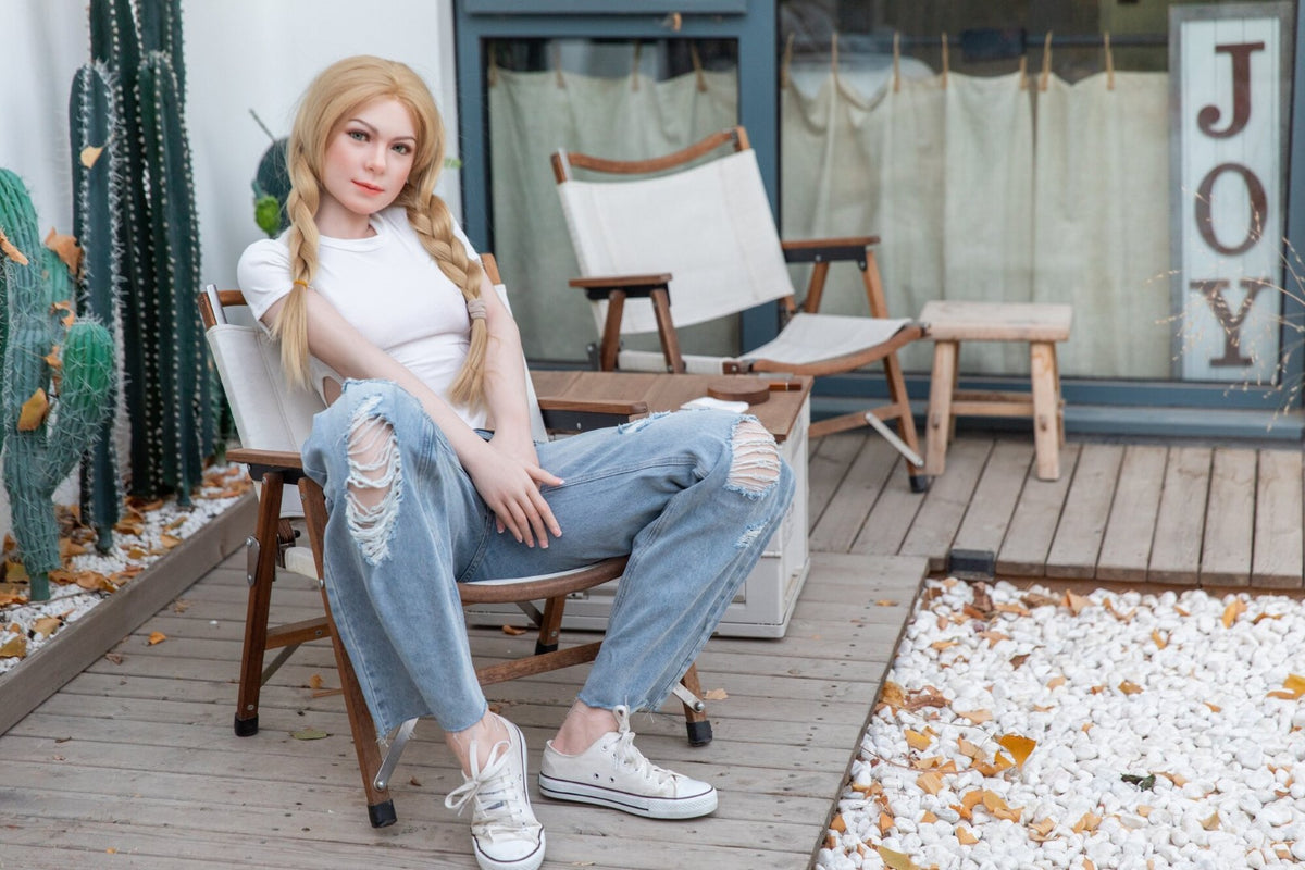 Imogen sexdukke (Starpery 171 cm A-cup TPE+silikon)