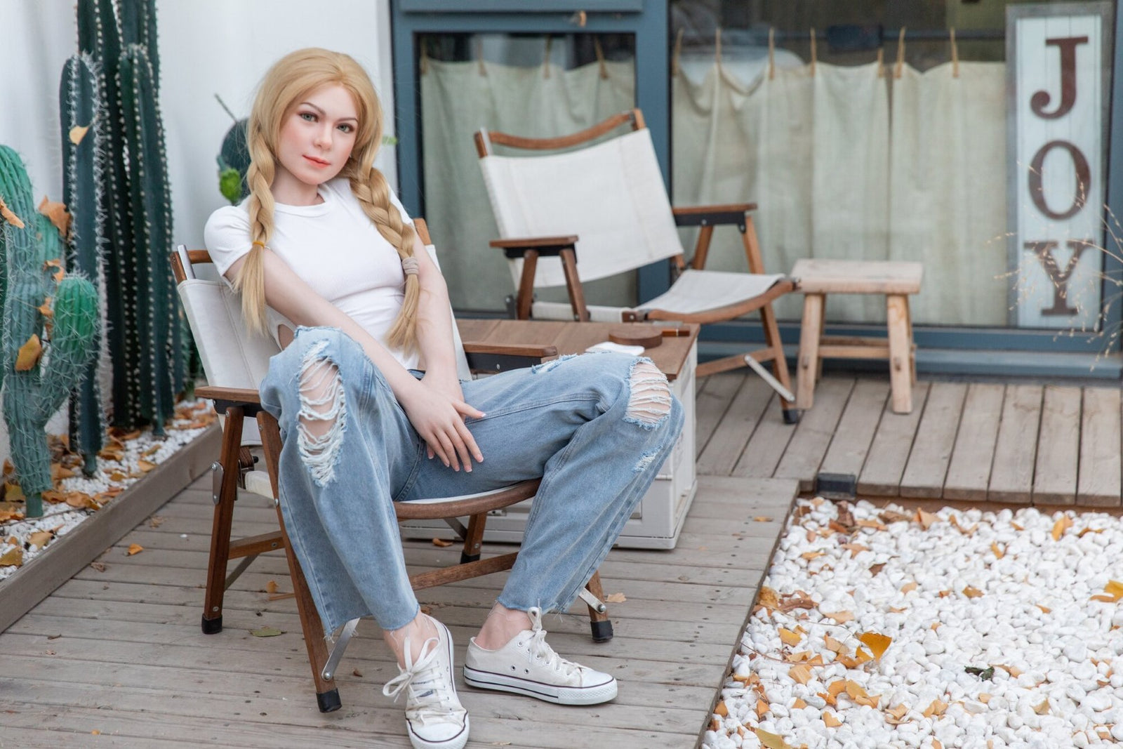 Imogen sexdukke (Starpery 171 cm A-cup TPE+silikon)