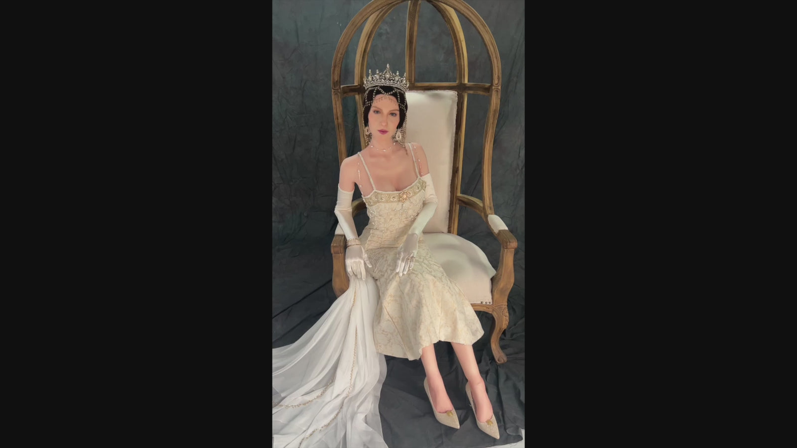 Elizabeth sexdukke (Zelex 170 cm C-cup GE78 silikon)