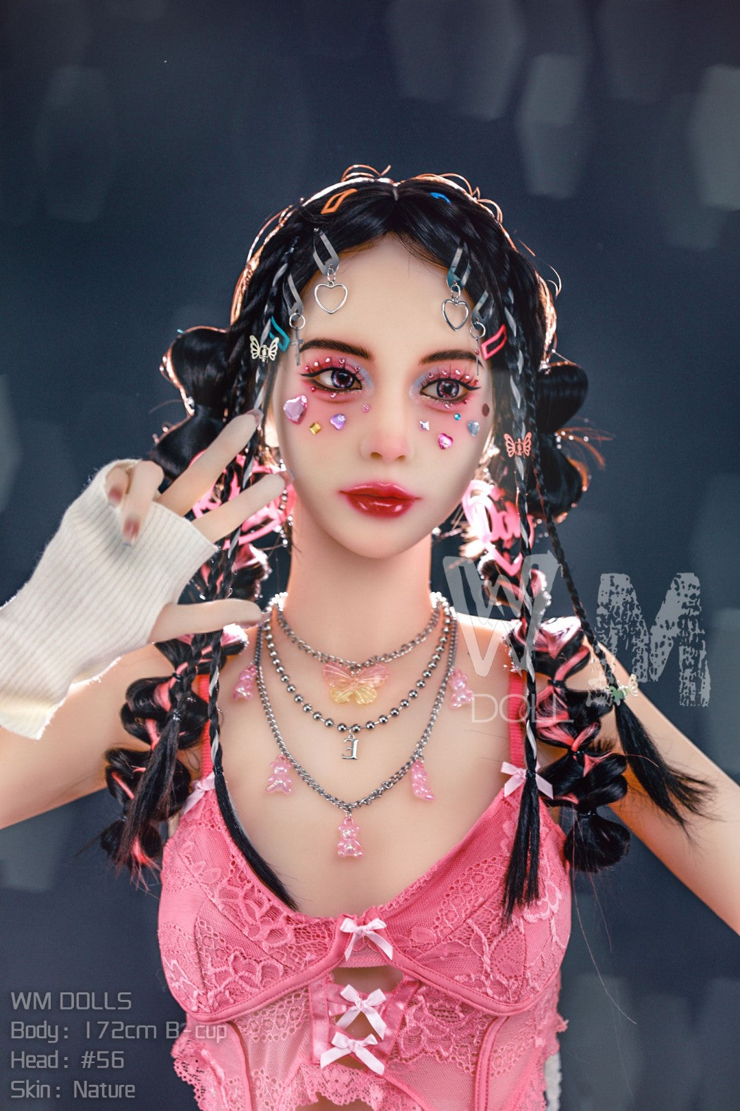 Lavinia sexdukke (WM-Doll 172cm B-cup #56 TPE)