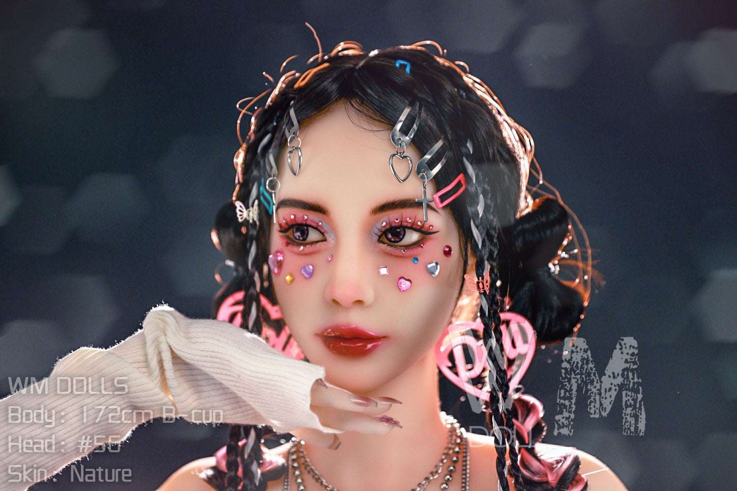 Lavinia sexdukke (WM-Doll 172cm B-cup #56 TPE)