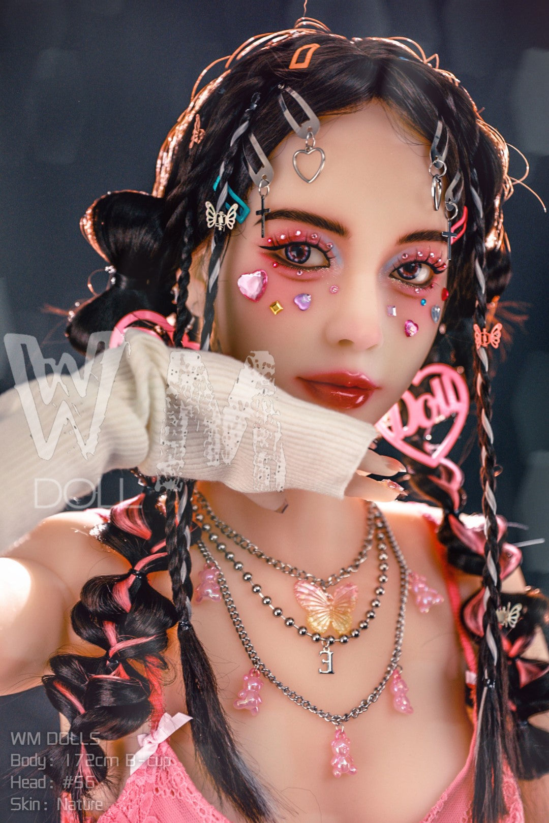Lavinia sexdukke (WM-Doll 172cm B-cup #56 TPE)
