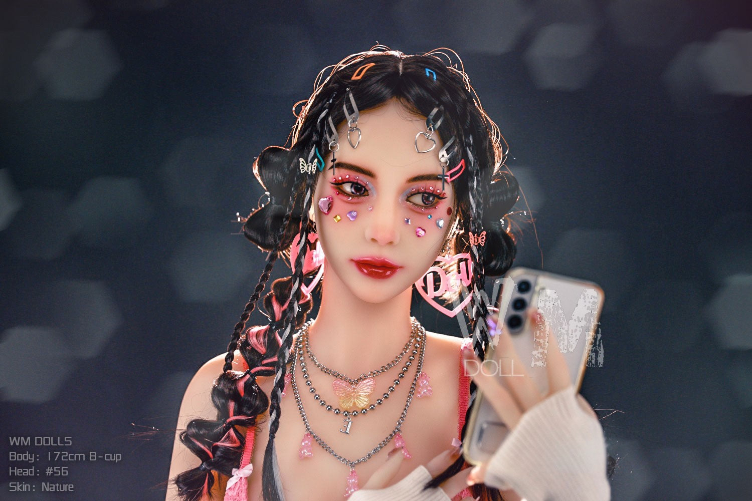 Lavinia sexdukke (WM-Doll 172cm B-cup #56 TPE)
