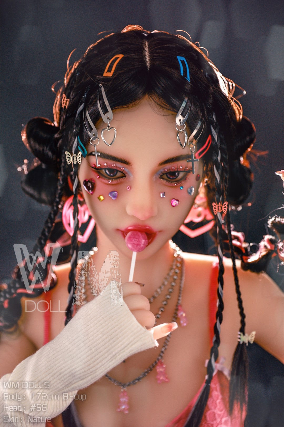 Lavinia sexdukke (WM-Doll 172cm B-cup #56 TPE)