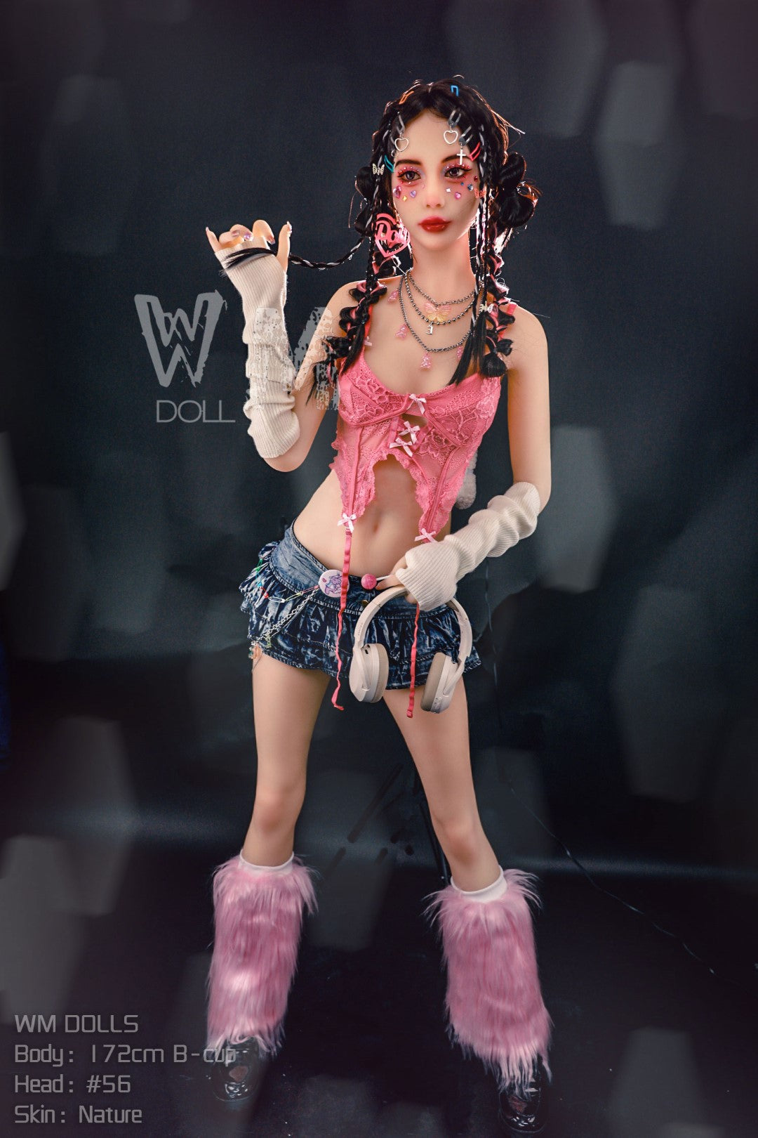 Lavinia sexdukke (WM-Doll 172cm B-cup #56 TPE)
