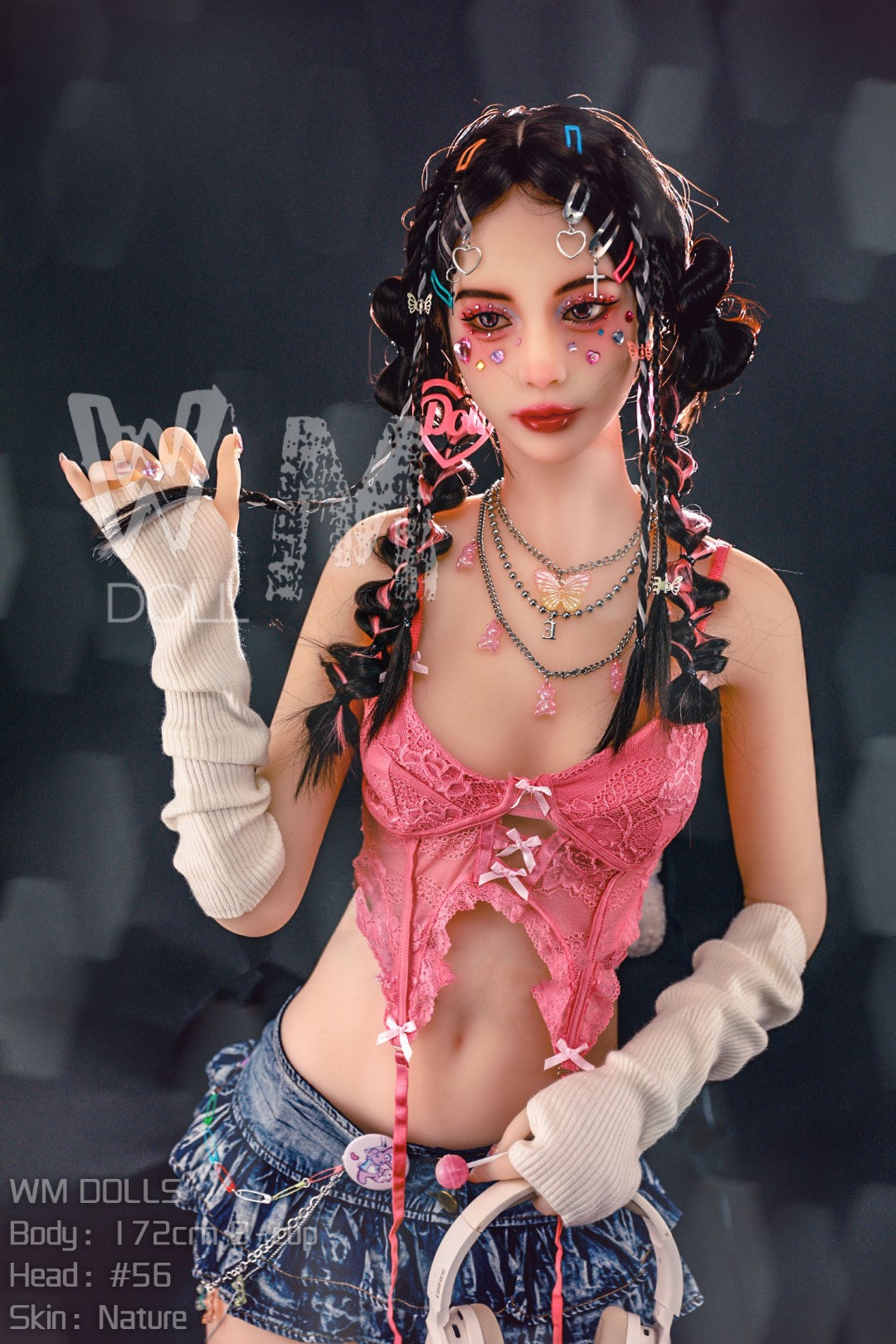 Lavinia sexdukke (WM-Doll 172cm B-cup #56 TPE)